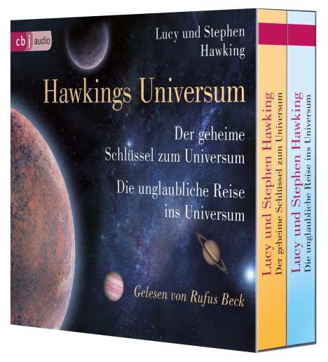 Lucy Hawking: Hawkings Universum, CD