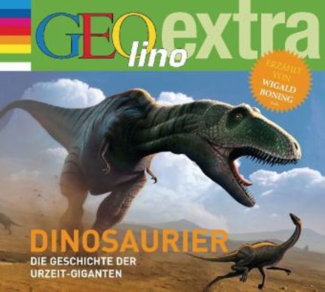 Martin Nusch: Dinosaurier - Die Geschichte der Urzeit-Giganten, CD