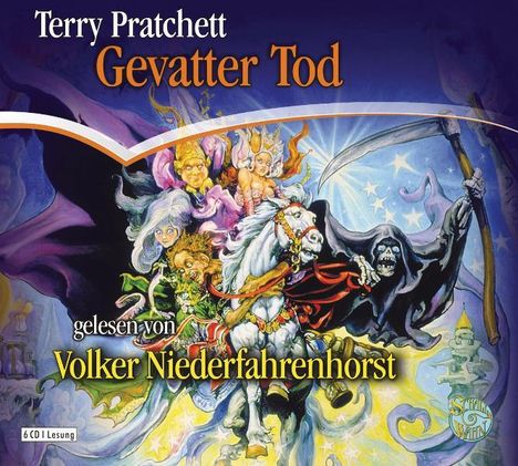 Terry Pratchett: Gevatter Tod, 6 CDs