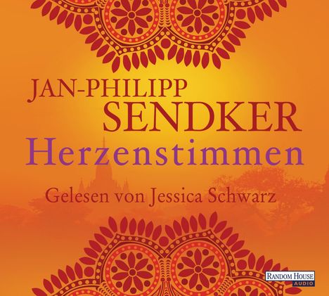 Jan-Philipp Sendker: Herzenstimmen, 4 CDs