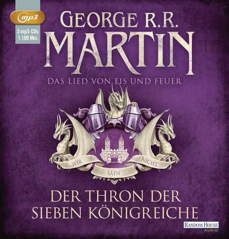 George R. R. Martin: Das Lied von Eis und Feuer 03, 3 Diverse