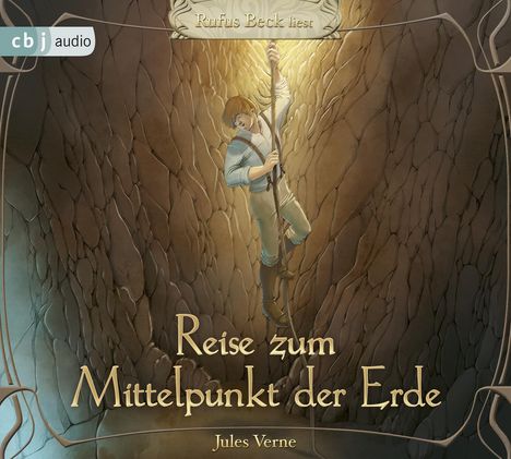 Jules Verne: Reise zum Mittelpunkt der Erde, 4 CDs