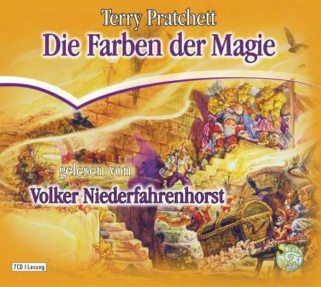 Terry Pratchett: Die Farben der Magie, 7 CDs