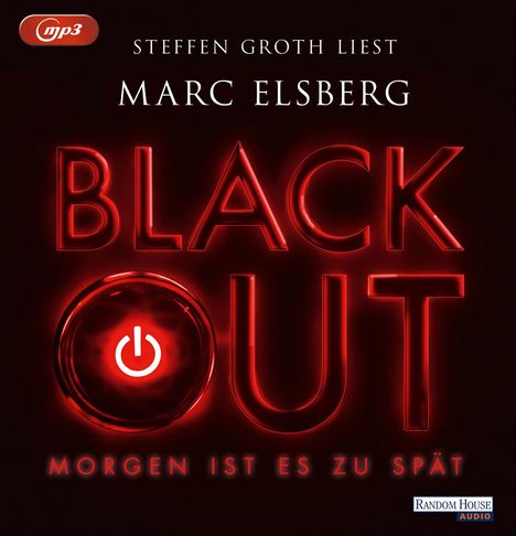 Marc Elsberg: Blackout, MP3-CD