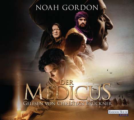 Noah Gordon: Der Medicus, 8 CDs