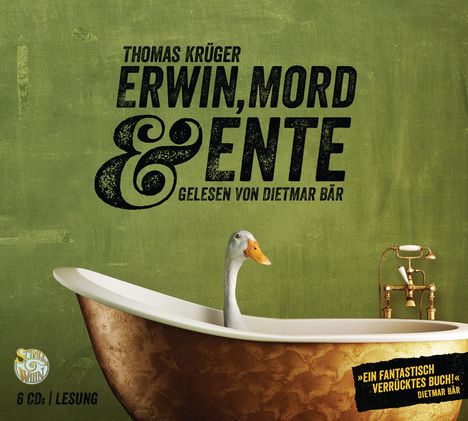 Thomas Krüger: Erwin, Mord &amp; Ente, 6 CDs