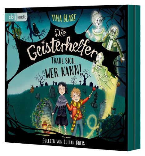 Tina Blase: Die Geisterhelfer - Traue sich, wer kann!, 3 CDs