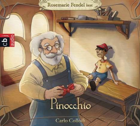 Carlo Collodi: Pinocchio, 3 CDs