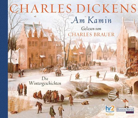 Charles Dickens: Am Kamin, 3 CDs