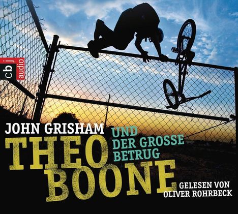 John Grisham: Theo Boone und der große Betrug, 4 CDs