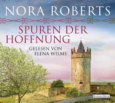 Nora Roberts: Spuren der Hoffnung, 4 CDs