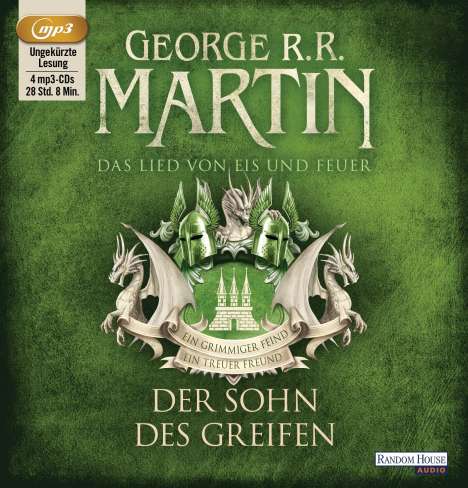 George R. R. Martin: Das Lied von Eis und Feuer 09, 4 MP3-CDs