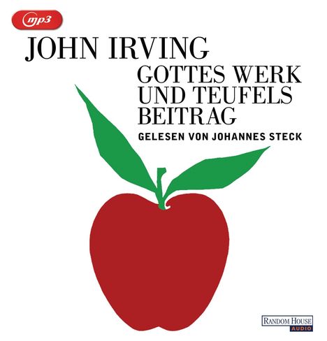 John Irving: Gottes Werk und Teufels Beitrag, 4 MP3-CDs