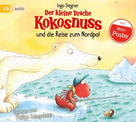 Ingo Siegner: Der kleine Drache Kokosnuss und die Reise zum Nordpol, CD