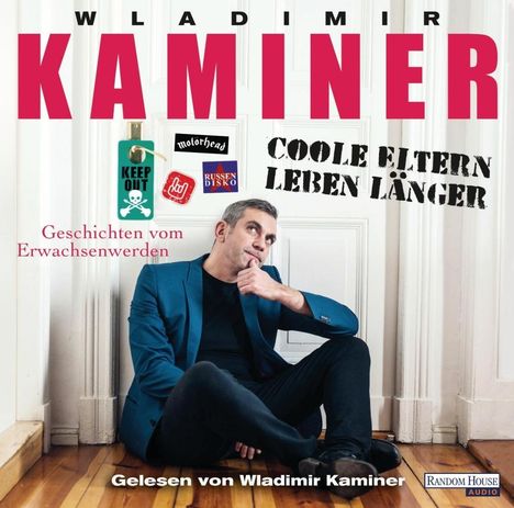 Wladimir Kaminer: Coole Eltern leben länger, 2 CDs