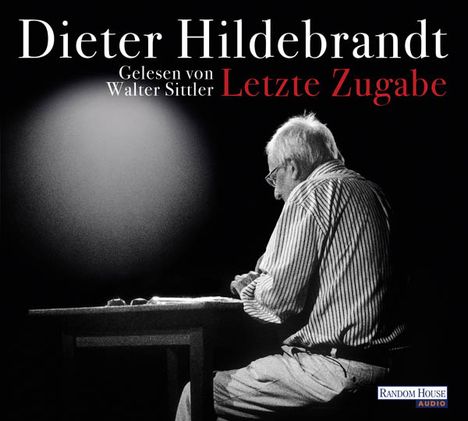 Dieter Hildebrandt: Letzte Zugabe, 2 CDs
