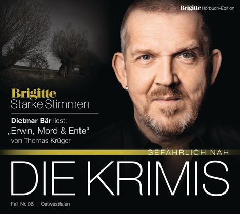 Thomas Krüger: Erwin, Mord &amp; Ente, 4 CDs