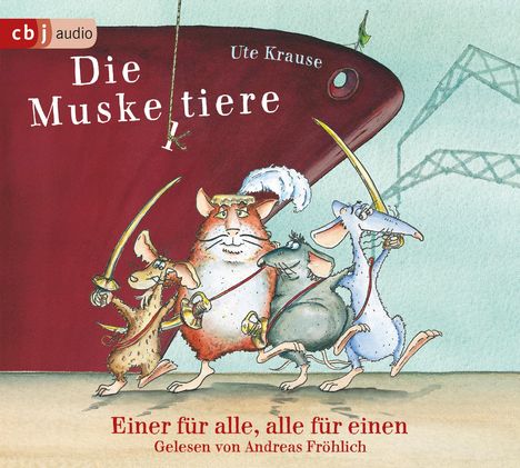 Ute Krause: Die Muskeltiere 1, 3 CDs