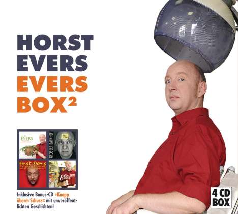 Horst Evers: Evers Box 2, 4 CDs
