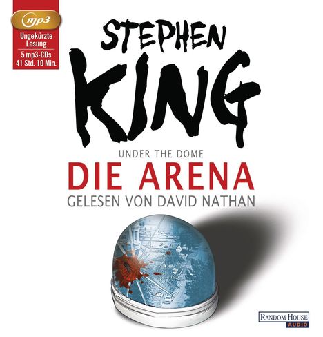 Stephen King: Die Arena, 5 LPs