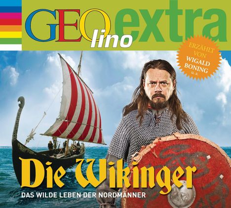 Martin Nusch: Die Wikinger - Das wilde Leben der Nordmänner, CD