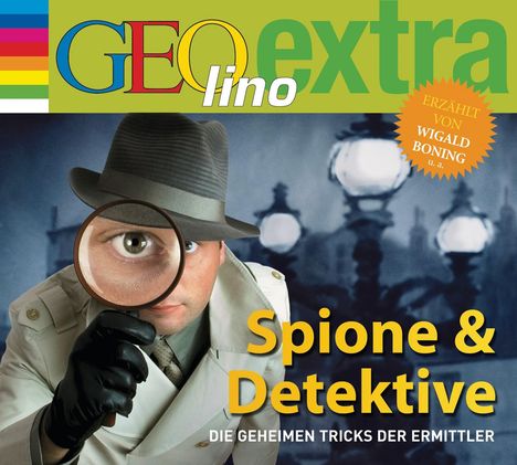 Spione &amp; Detektive - Die geheimen Tricks der Ermittler, CD