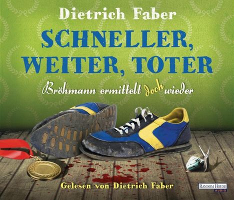 Dietrich Faber: Schneller, weiter, toter, 6 CDs