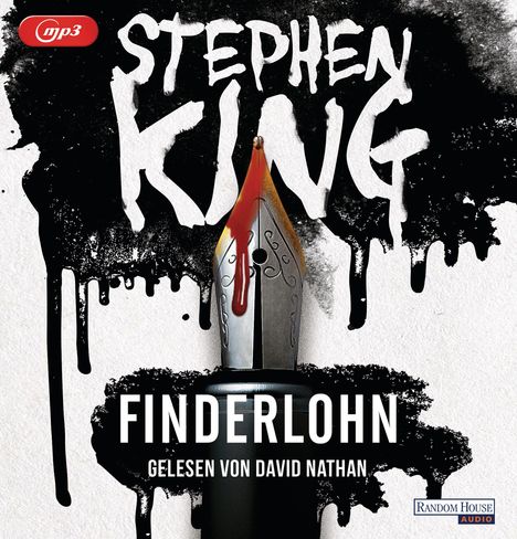 Stephen King: Finderlohn, MP3-CD