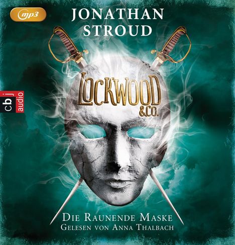 Jonathan Stroud: Lockwood &amp; Co. 03. Die Raunende Maske, 2 MP3-CDs