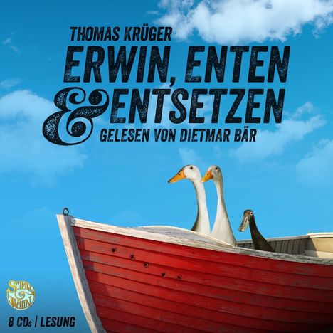 Thomas Krüger: Erwin, Enten &amp; Entsetzen, 8 CDs
