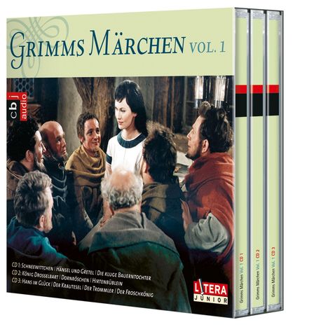 Grimms Märchen Box 1, 3 CDs