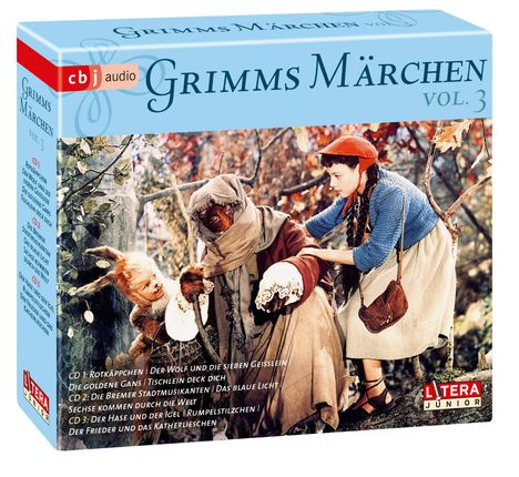 Grimms Märchen Box 3, 3 CDs