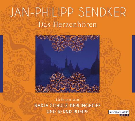 Jan-Philipp Sendker: Das Herzenhören, 5 CDs