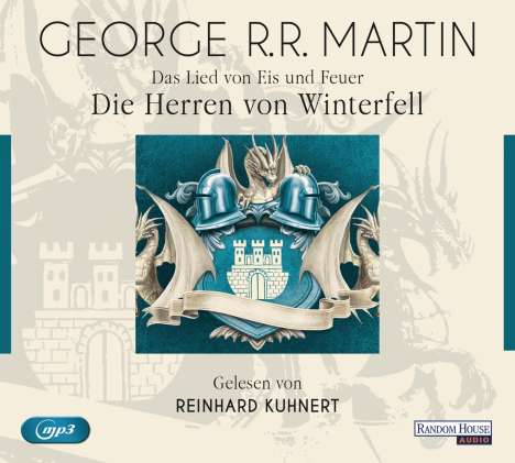 George R. R. Martin: Das Lied von Eis und Feuer 01. Die Herren von Winterfell, 4 MP3-CDs