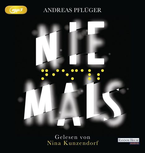 Andreas Pflüger: Niemals, 2 MP3-CDs