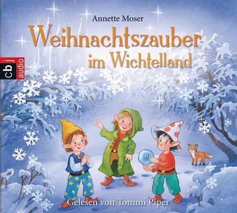 Weihnachtszauber im Wichtelland, CD
