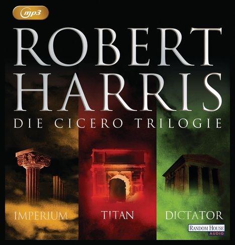Robert Harris: Cicero Trilogie, CD
