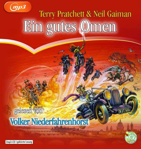 Terry Pratchett: Ein gutes Omen, 2 MP3-CDs