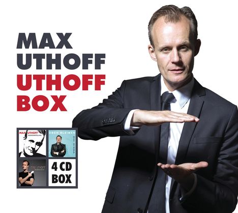 Max-Uthoff-Box, 4 CDs
