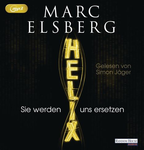 Marc Elsberg: Helix, 2 MP3-CDs