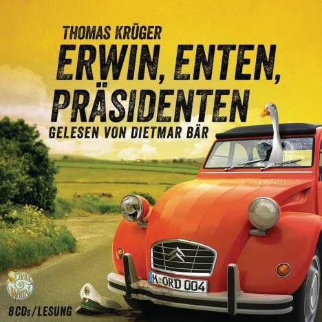 Thomas Krüger: Erwin, Enten, Präsidenten, 8 CDs