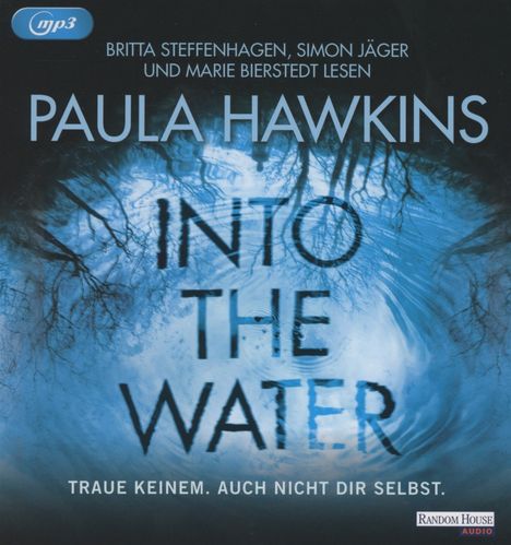 Paula Hawkins: Into the Water - Traue keinem. Auch nicht dir selbst., 2 MP3-CDs