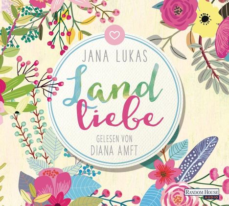 Jana Lukas: Landliebe, 5 CDs