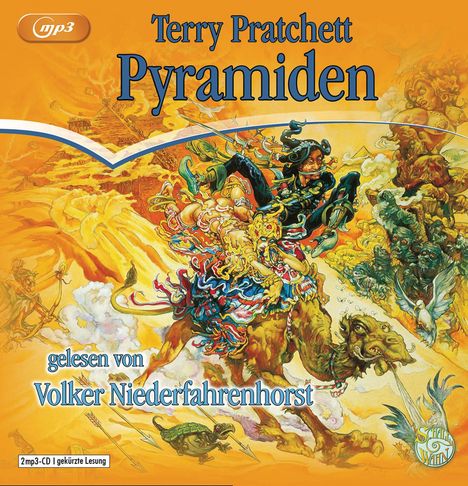 Terry Pratchett: Pyramiden, 2 MP3-CDs