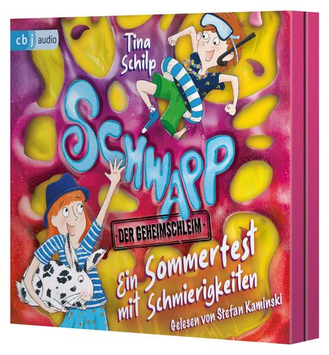 Tina Schilp: Schwapp, der Geheimschleim - Sommerfest mit Schmierigkeiten, 2 CDs