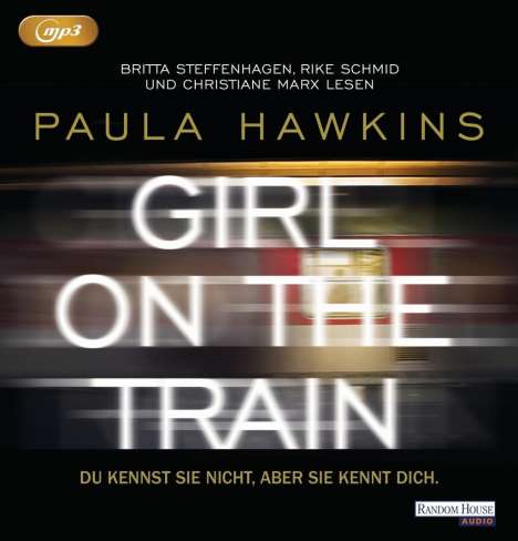 Paula Hawkins: Girl on the Train - Du kennst sie nicht, aber sie kennt dich, 2 Diverse
