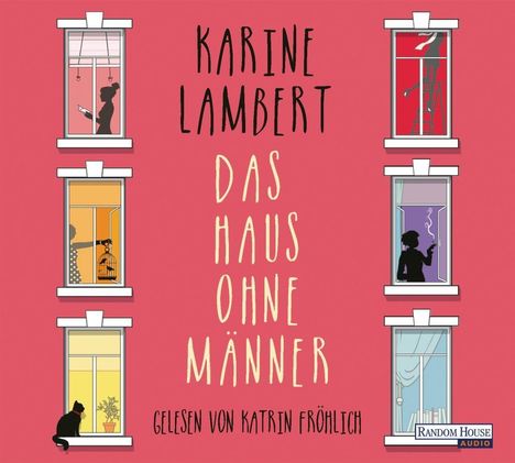 Karine Lambert: Das Haus ohne Männer, 4 CDs