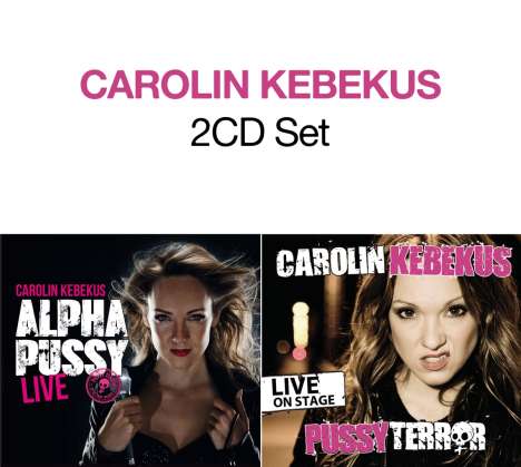 Carolin Kebekus Box, 2 CDs