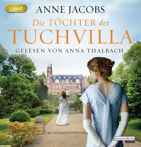 Anne Jacobs: Die Töchter der Tuchvilla, MP3-CD