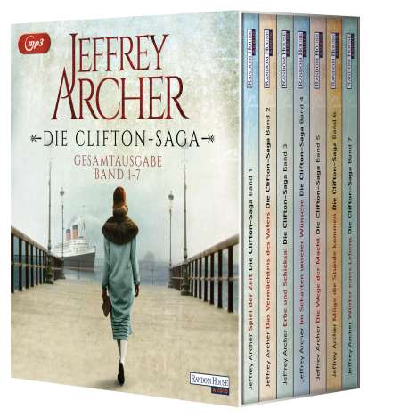 Jeffrey Archer: Die Clifton-Saga, MP3-CD